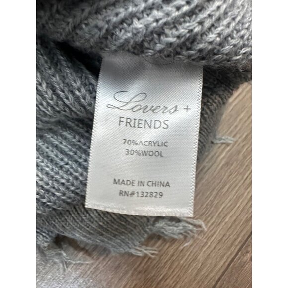 Lovers & Friends Wool Blend ARLINGTON SWEATER XXS - Picture 8 of 12